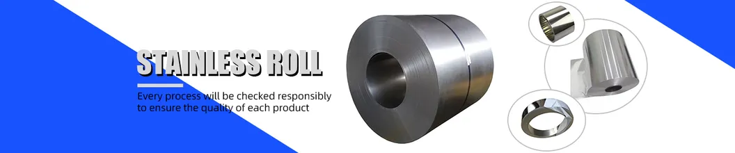 Berat Koil 3mt Koil Baja Tahan Karat 316l Cold Rolled untuk Persyaratan Pelanggan 0