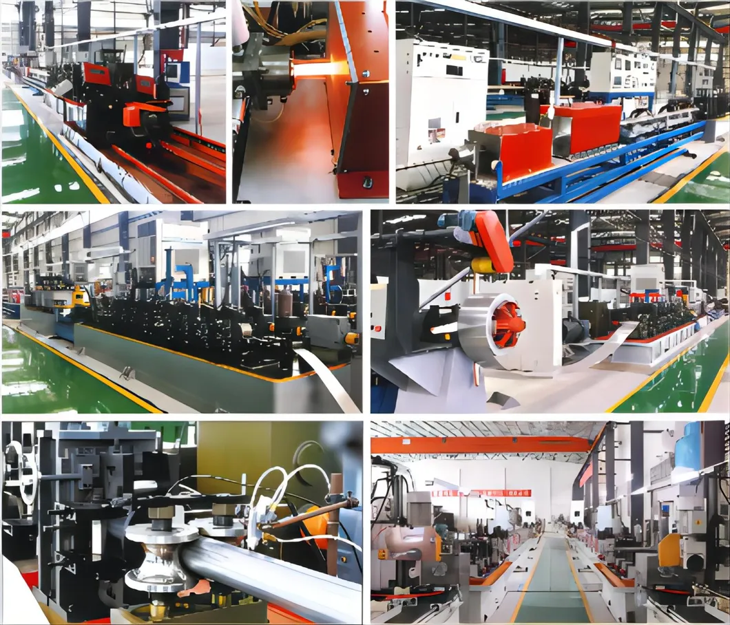 Baja tahan karat 304/316L Konstruksi untuk tabung stainless steel terus-menerus yang terbaik di industri 1