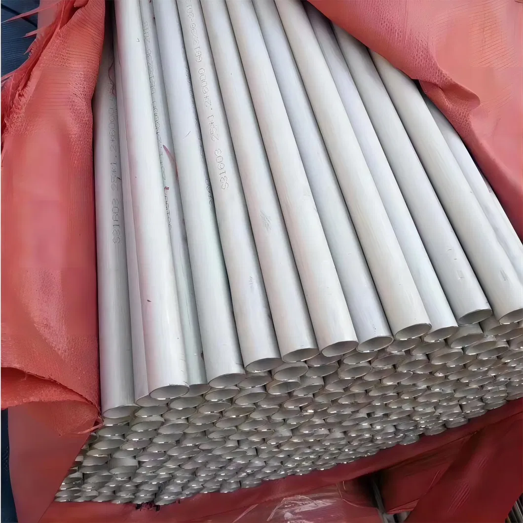 Baja tahan karat 304/316L Konstruksi untuk tabung stainless steel terus-menerus yang terbaik di industri 3