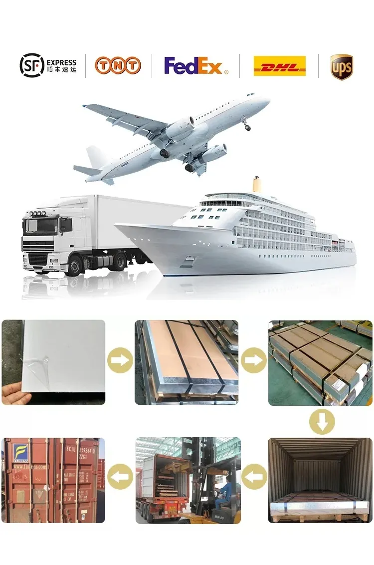 Pelat Stainless Steel Permukaan 2D ASTM 201/304/316 untuk Kinerja Tahan Lama 4