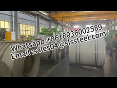 Seberapa tebal sebuah kumparan stainless steel?