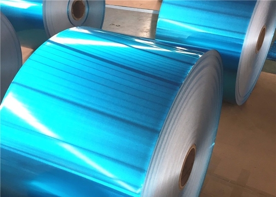 Beli 8011 8006 Timbul Aluminium Foil Alloy Al 3004 0.2mm Tenun Kain Tenun online manufacture