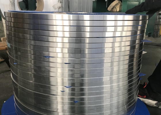 Beli Gulungan Strip Aluminium Datar Tipis Yang Dapat Ditekuk Untuk Membuat Pemotong Kue 0.4mm 0.5mm online manufacture