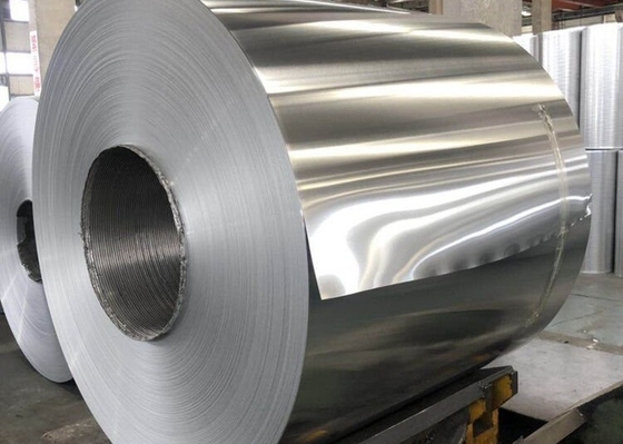 Beli 1050 3004 3003 Aluminium Alloy Foil ASTM 5754 5056 5182 H14 H24 Mill Finish online manufacture
