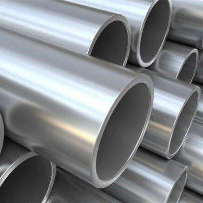 Beli Pipa Aluminium Mulus Galvanis Bulat Dinding Berat 50mm ASTM 6061 online manufacture