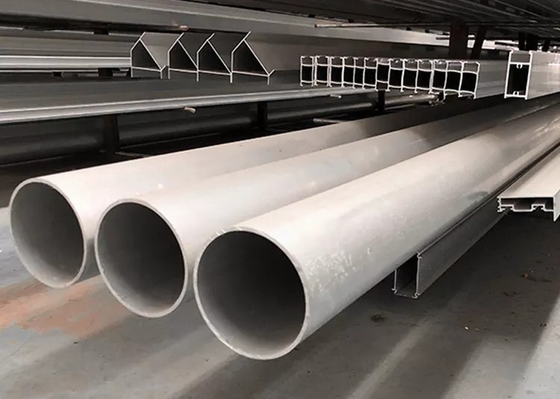 Beli 1060 1100 1200 Pipa Aluminium Mulus Untuk Saluran Udara Terkompresi 14 16 Gauge online manufacture
