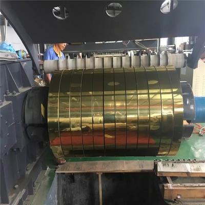 Beli 3003 8011 H14 Aluminium Metal Strips Cold Rolling Untuk Obat online manufacture