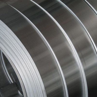 Beli 30mm 50mm Aluminium Metal Strips Lebar 0.2mm 0.5mm Tebal 1100 1050 5052 6061 online manufacture