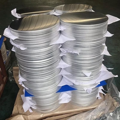 Beli Lembar Reflektif Plat Lingkaran Bulat Aluminium 1050 1060 1100 H14 online manufacture