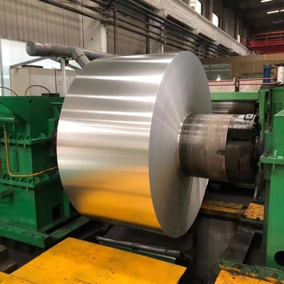 Beli 15 Mikron Aluminium Foil Coil 300mm Lebar 1100 3003 Untuk Katering Rumah Tangga online manufacture