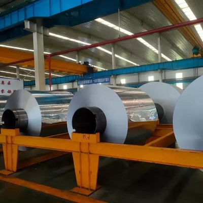 Beli 6/7/35/40 8011 Aluminium Foil Coil Micron Food Packaging 3004 1235 Untuk Paket online manufacture