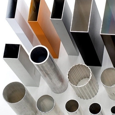 Beli 10mm 28mm Tabung Aluminium Ekstrusi Mulus 2024 5053 6082 H62 H65 H70 H80 online manufacture