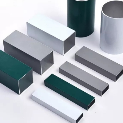 Beli 3000 Series Aluminium Alloy Square Tube T3 Grade 1060 5083 1100 2024 online manufacture