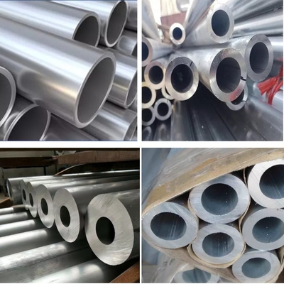 Beli 3074 3075 Pipa Aluminium Mulus Kepadatan Tinggi Atap Perlindungan Karat Bulat online manufacture