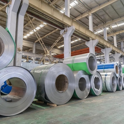 Beli 0,3 - 3,0MM 201 430 Stainless Steel Coil 200mm Cold Rolled Untuk Lembaran Atap online manufacture