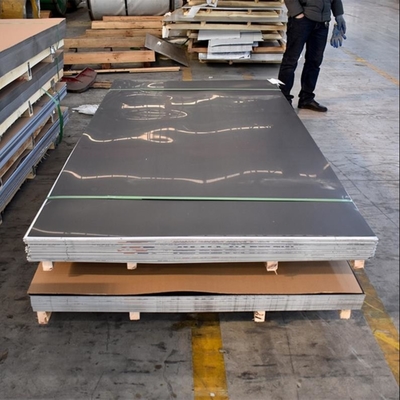 Beli Pelat Lembaran Stainless Steel 316 Disesuaikan Hot Rolled Ketebalan 0,3 - 10,0mm online manufacture