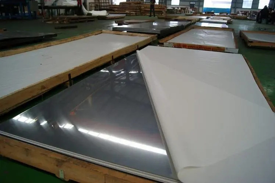 Beli Panel Baja Tahan Karat 304 Titik Leleh Tinggi 1370-1400°C Temper Keras T351 untuk Tugas Berat online manufacture