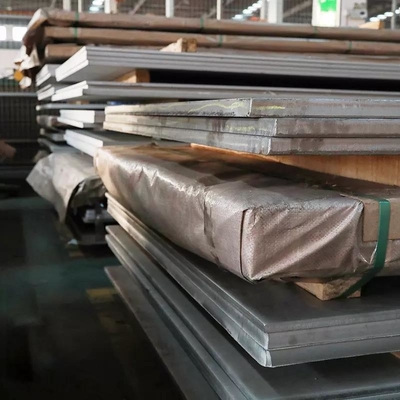 Beli Kualitas Tinggi Produsen AISI JIS En Ss 301 304 304L 316, 316L, 2b Ba Kaca Lembar Baja Rostless online manufacture