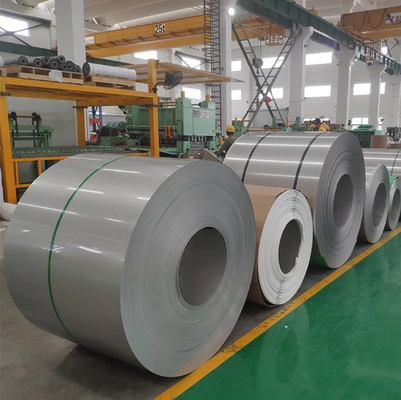 Beli Ss SUS 201 202 304 316 Koil stainless steel Cr Hr 410 Inox 430 Tisco 1.4021 Bahan bangunan online manufacture