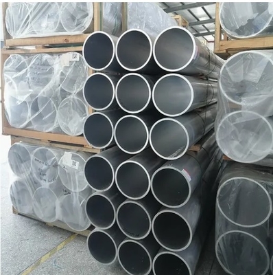 Beli 6061 5083 3003 2024 5052 7075 Pipa Aluminium Bulat/Lampiran/Lampiran Tanpa Jajar Untuk Sisi Bangunan online manufacture