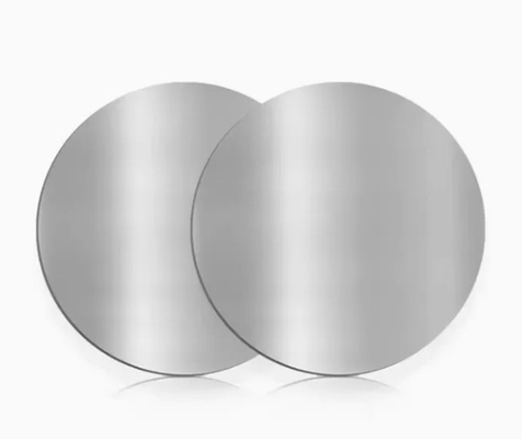 Beli Dekorasi Interior Piring Aluminium Perak Berus 1050 1100 5052 6061 Lembar Aluminium Anodisasi Ketebalan 1 mm online manufacture