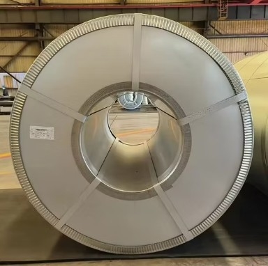 Beli G550 Az150 0.4mm Afp Gl Steel Coil Anti-Jari Aluzinc Dilapisi Galvalume Zincalume Steel Coil online manufacture