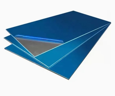 Beli Plat paduan aluminium 1050 1060 1100 3003 5052 6061 7075 8011 6063 6082 6083 Lembar aluminium untuk kaleng makanan online manufacture