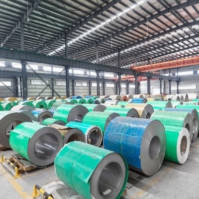 Beli Cold / Hot Rolled Stainless Steel Coil ASTM SUS 301 302 303 304 304L 309 310 310S 316 321 200 300 400 Seri online manufacture