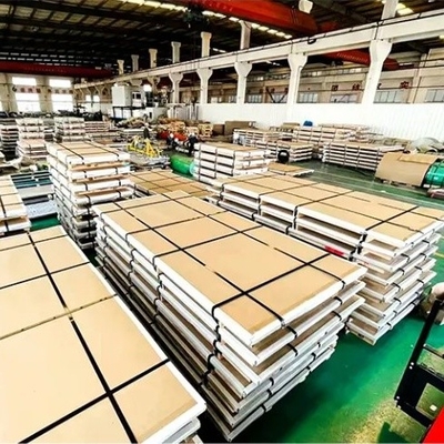 Beli Lembaran Baja Tahan Karat 304 Permukaan Dipoles dan Titik Leleh 1370-1400°C 2500-2550°F untuk Ketahanan Korosi online manufacture