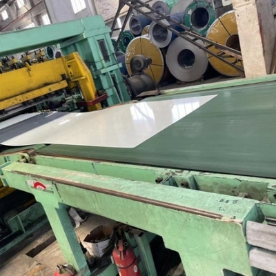 Beli Pelat Baja Stainless Steel 316 Kekuatan Tinggi 2b yang Dipoles Cermin untuk Konstruksi Industri Berkinerja Tinggi online manufacture