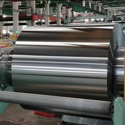 Beli 0.1mm-4mm 201 304 316 321 410 430 Model 316 Koil baja tahan karat dengan tepi cor dan panjang yang dapat disesuaikan online manufacture