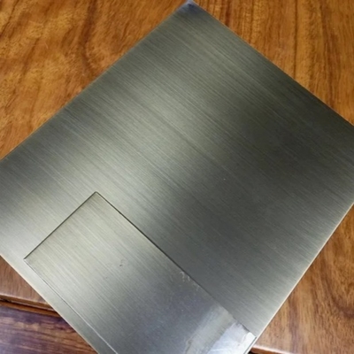 Beli Disesuaikan 8K 316 Piring Baja Rinsing GB/ASTM Pengolahan Punching Layanan 600mm online manufacture