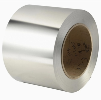 Beli Pita Baja Tahan Karat 201/202/301/304/316 Ketebalan 0.1mm-2.0mm Lebar Pita 4.5mm-650mm Gulungan Baja Tahan Karat online manufacture