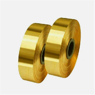 Beli Industri Brass Coil C26000 Tembaga Alloy Precision Rolled Custom Size online manufacture