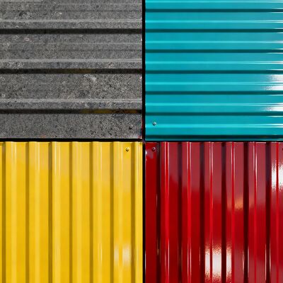 Beli Lembaran Baja Berlapis Warna Galvanis Pra-cat dengan Sistem Warna RAL online manufacture