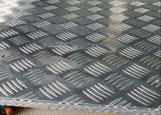 10 16 12 Gauge Bright Aluminium Diamond Plate Boat Trailer Fender 1050 3004 3105 5754 7075