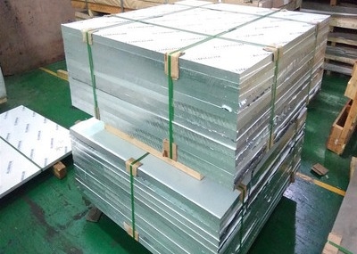 3003 3103 Plat Lembaran Aluminium Galvanis Untuk Peralatan Kimia Kaleng 0,5 