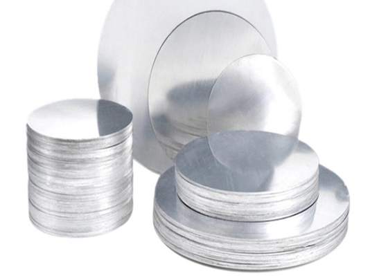 3004 Plat Lingkaran Aluminium Untuk Pabrik Peralatan Masak Selesai ASTM 1050 1060 0.3mm