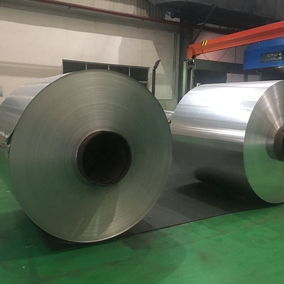 Aircon Aluminium Foil Untuk Dapur BBQ Rumah Tangga Air Conditioner 0.015mm 1060 3003