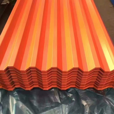 0,4 Mm 0,5 Mm 0,6 Mm Powder Coated Aluminium Sheet Temper Roofing 3003 3004 1220mm