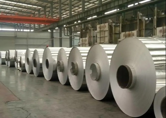 1mm Aluminium Steel Coil Untuk Talang ASTM 1100 3003 3011 3105