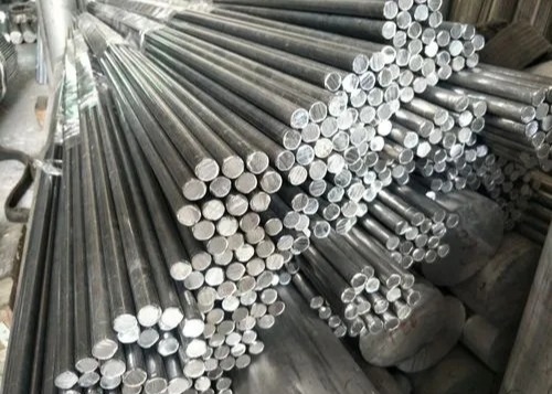 5086 6063 1235 2218 Batang Aluminium Padat Hot Rolled Bright Dipoles