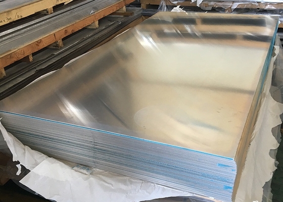 3003 O Temper Alloy Aluminium Sheet 1.6 Mm Tebal 5mm AISI 2024 2017 2A12 O-H112