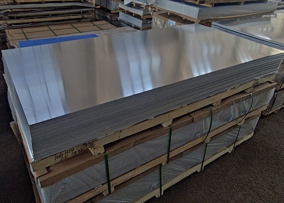 Cermin Finish Aluminium Sheet 2400 X 1200 H14 H24 H32 3003 3004 3A21 5051 5056