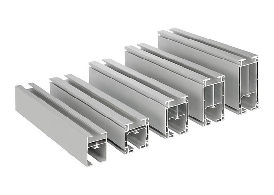 Ekstrusi Profil Aluminium Anodized Hitam T Slot 40x40 20x20 60x60
