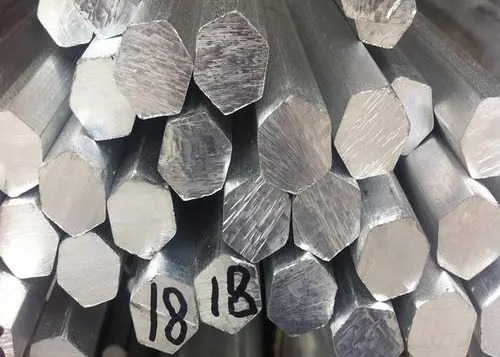 Batang Aluminium Padat Persegi Panjang 1100 1200 3003 7068 6082 Aluminium Hex Rod