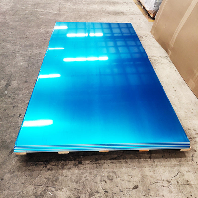 Cermin Finish Plat Aluminium Anodized Untuk Ukiran Dipoles 5052 5083 1050 1060 1100