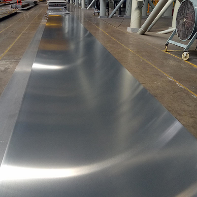 Plat Lembaran Aluminium Kustom ASTM B209 5086 5083 H111 5356 5454