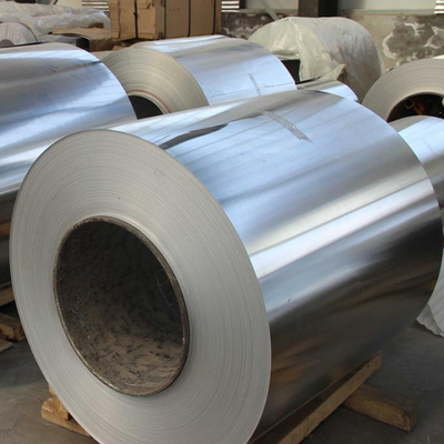 T4 T6 7075 8011 Anodized Aluminium Steel Coil Sheet Atap 0.4mm Tebal