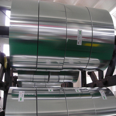 Keel Strip Logam Aluminium Kecil Coil Al Mn Alloy Strip 3103 3005 3101 100mm 50mm